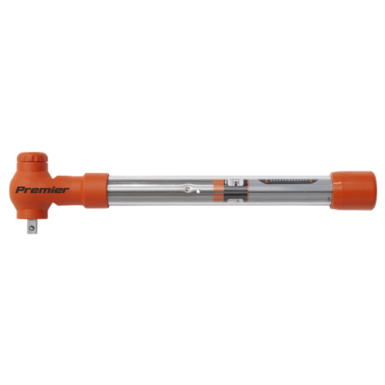 Sealey STW803 - Torque Wrench Insulated 3/8"Sq Drive 12-60Nm