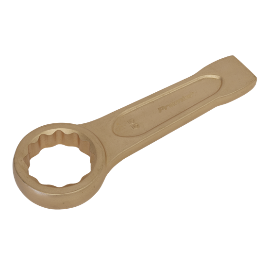 Sealey NS037 - Slogging Spanner Ring End 55mm Non-Sparking