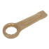 Sealey NS037 - Slogging Spanner Ring End 55mm Non-Sparking