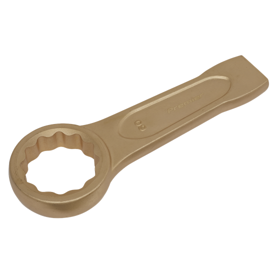 Sealey NS038 - Slogging Spanner Ring End 60mm Non-Sparking