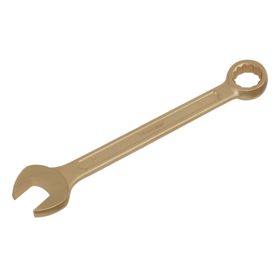 Sealey NS010 - Combination Spanner 22mm Non-Sparking