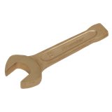 Sealey NS017 - Slogging Spanner Open End 22mm Non-Sparking