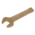 Sealey NS021 - Slogging Spanner Open End 32mm Non-Sparking