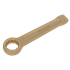 Sealey NS028 - Slogging Spanner Ring End 22mm Non-Sparking