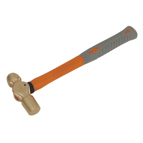 Sealey NS084 - Ball Pein Hammer 16oz Non-Sparking