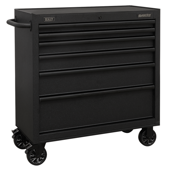 Sealey AP3606BE - Rollcab 6 Drawer 915mm with Soft Close Drawers