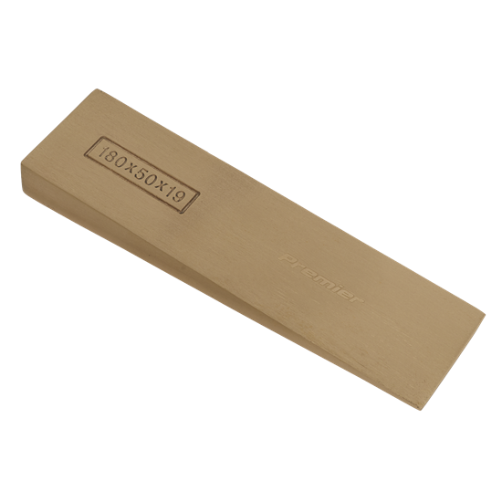 Sealey NS121 - Wedge 180 x 50 x 19mm Non-Sparking
