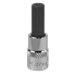 Sealey SBH005 - Hex Socket Bit 7mm 1/4"Sq Drive