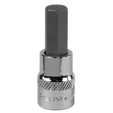 Sealey SBH013 - Hex Socket Bit 10mm 3/8"Sq Drive
