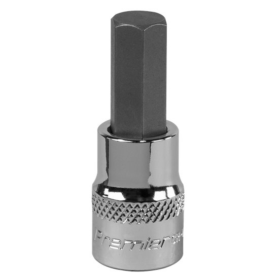 Sealey SBH013 - Hex Socket Bit 10mm 3/8"Sq Drive