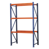 Sealey APR2701 - Heavy-Duty Shelving Unit with 3 Beam Sets 900kg Capacity Per Level