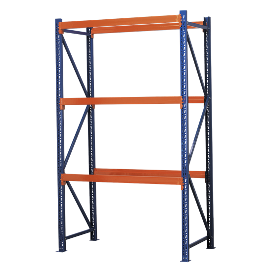 Sealey APR2701 - Heavy-Duty Shelving Unit with 3 Beam Sets 900kg Capacity Per Level