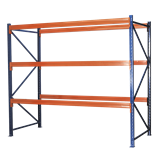 Sealey APR3001 - Heavy-Duty Racking Unit with 3 Beam Sets 1000kg Capacity Per Level
