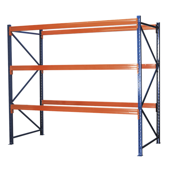 Sealey APR3001 - Heavy-Duty Racking Unit with 3 Beam Sets 1000kg Capacity Per Level