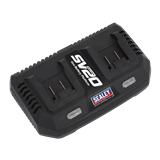 Sealey CP20VMC2 - Dual Battery Charger 20V Lithium-ion for CP20V Series