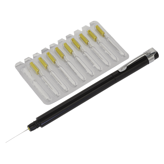 Sealey MK78 - Paint Dirt Removal Pen with Needle Set