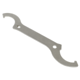 Sealey SMC38 - Double Hook End C Spanner 36-42mm/45-50mm