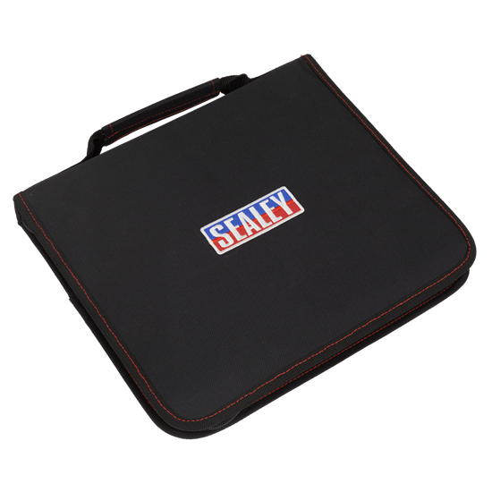 Sealey SMC43 - Zipped Tool Pouch 6 Pocket