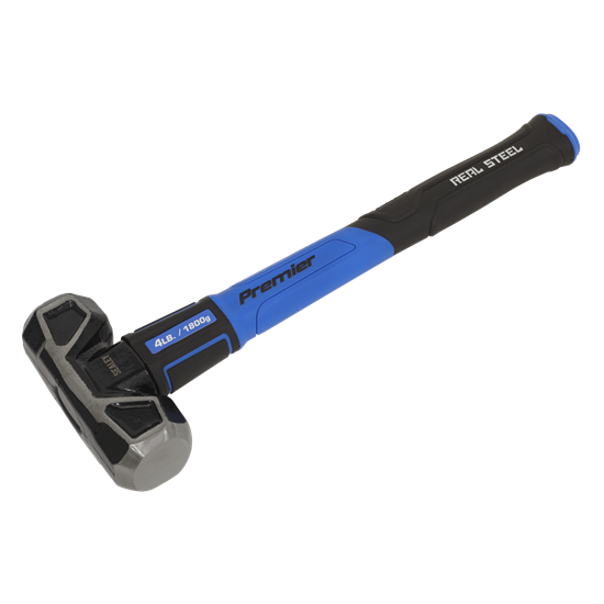 Sealey SLHG04 - Sledge Hammer Graphite 4lb Short Handle