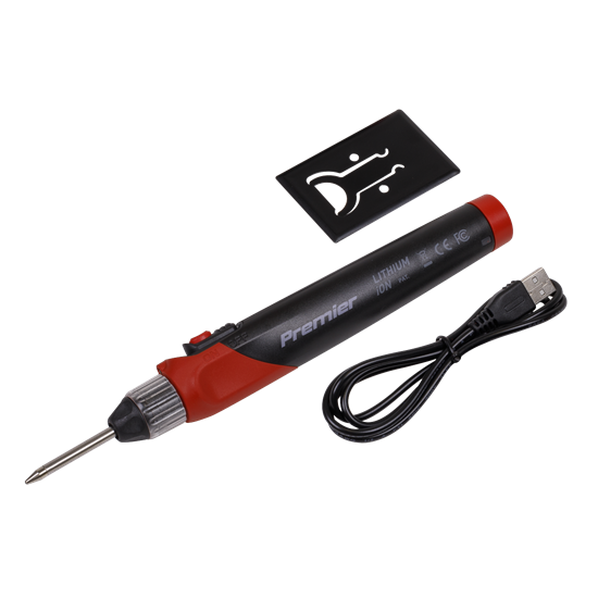 Sealey SDL10 - Lithium-ion Rechargeable Soldering Iron 12W