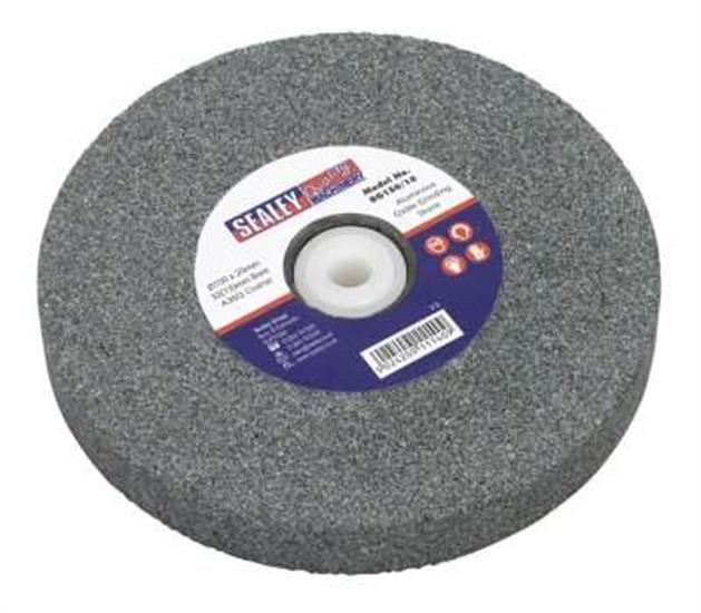 Sealey BG150/16 - Aluminous Oxide Grinding Stone Ø150 x 20mm 32⠓)mm Bore A36Q Coarse