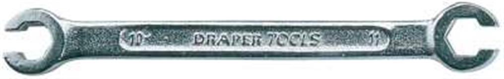 Draper 31967 ⢺w-Fn) - 10 X 11mm Flare Nut Wrench