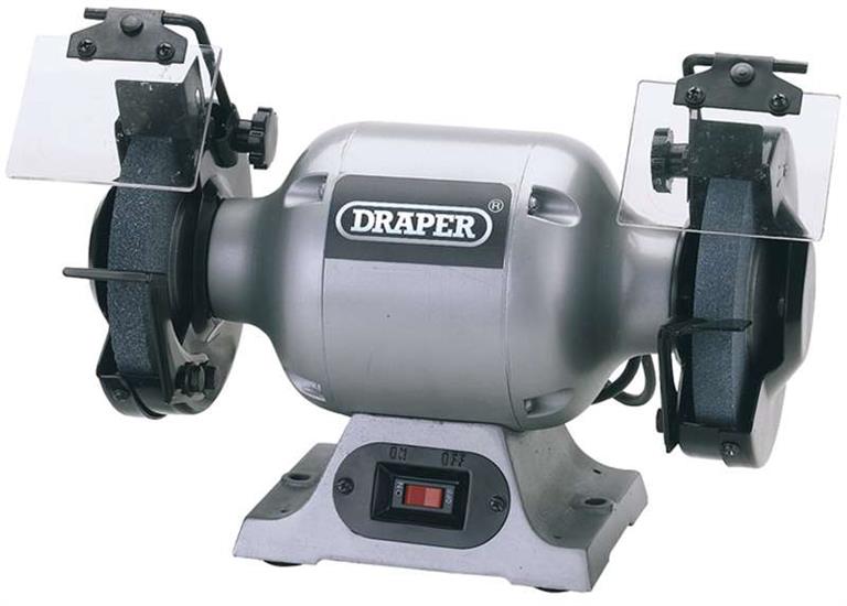 Draper 29620 (Ghd150) - 230v 150mm Heavy Duty Bench Grinder