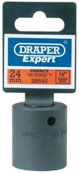 Draper 31513 𨐐mm) - Draper Expert 30mm 1/2" Square Drive Powerdrive Impact Socket