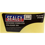 Sealey CP2518L.24 - Label