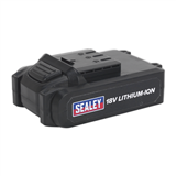 Sealey CPNG18BP - Power Tool Battery 18V 2Ah Lithium-ion for CPNG18V