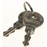 Sealey FSC10.02B - Spare key '616' (pair)
