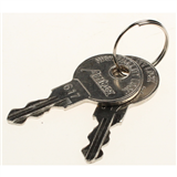 Sealey FSC10.02C - Spare key '617' (pair)