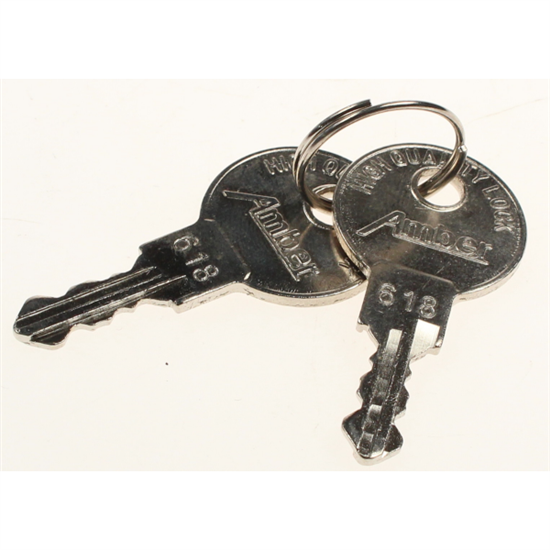 Sealey FSC10.02D - Spare key '618' (pair)