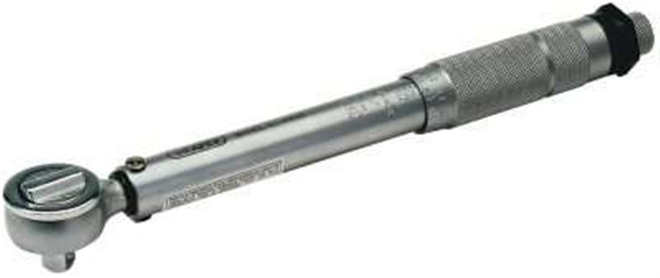 Draper 34570 �) - 3/8" Square Drive 10 - 80 Nm Or 88.5 - 708 In-Lb Ratchet Torque Wrench