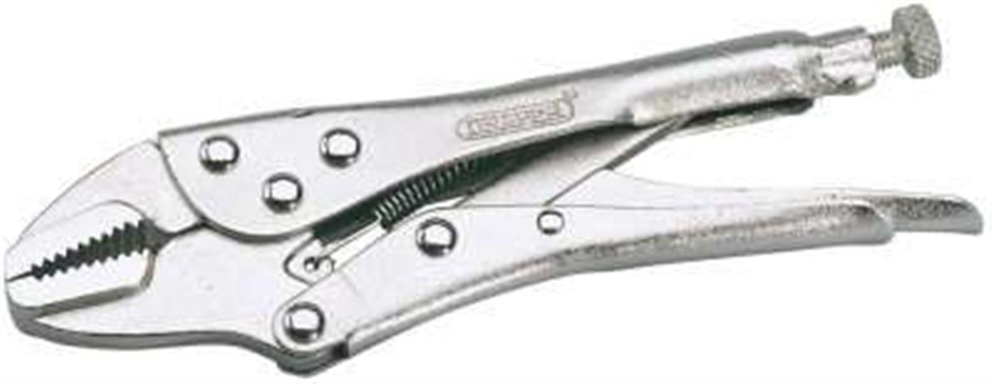 Draper 35371 �) - 190mm Straight Jaw Self Grip Pliers