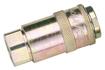 Draper 37828 (A21cf02 Packed) - 1/4" Female Thread Pcl Parallel Airflow Coupling