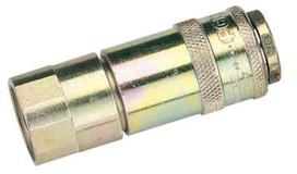 Draper 37832 𨨡jf02 Packed) - 1/2" Female Thread Pcl Parallel Airflow Coupling