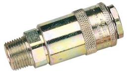 Draper 37835 �m02 Bulk) - 3/8" Male Thread Pcl Tapered Airflow Coupling