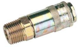 Draper 37838 𨨡jm02 Packed) - 1/2" Male Thread Pcl Tapered Airflow Coupling