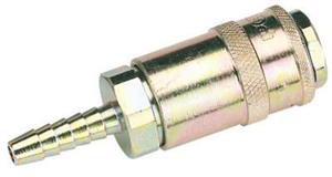 Draper 37839 𨨡ro2 Bulk) - 1/4" Thread Pcl Coupling With Tailpiece