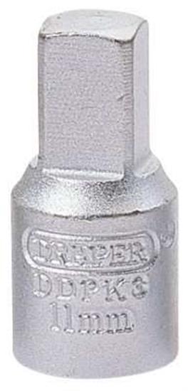 Draper 38322 ⣝pk3) - 11mm Square 3/8" Square Drive Drain Plug Key