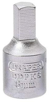 Draper 38324 ⣝pk6) - 8mm Square 3/8" Square Drive Drain Plug Key
