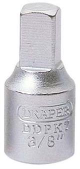 Draper 38325 ⣝pk7) - 3/8" Square X 3/8" Square Drive Drain Plug Key
