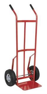 Sealey CST987 - Sack Truck with Pneumatic Tyres 200kg Capacity