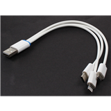 Sealey SL32S.ACC3 - 3-in-1 usb cable