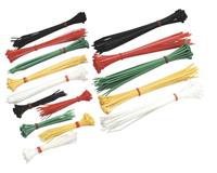 Sealey CT375 - Cable Ties Assorted Pack of 375