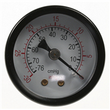 Sealey VS0041.04 - Vacuum gauge 80-100psi, 40mm od.