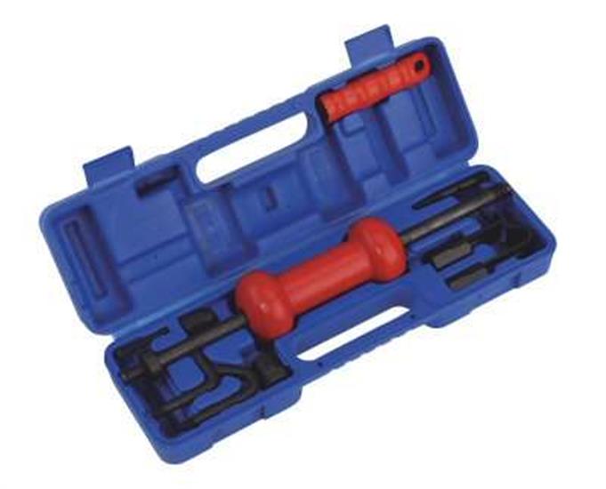 Sealey DP9/5B - Slide Hammer Kit in Blow Mould Case 9pc