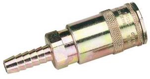 Draper 51416 𨪑s02 Packed) - 5/16" Bore Vertex Air Line Coupling With Tailpiece