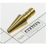 Sealey VSE953.07 - Small brass cone adaptor